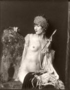 Alfred Cheney Johnston_~1930_Nude with palette.jpg